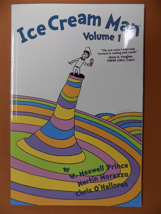 Ice Cream Man Volume 1 TPB Dr. Seuss Homage Variant