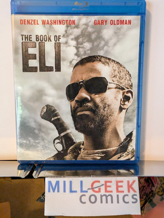 The Book of Eli, Denzel Washington (Blu-Ray) Like New-JD