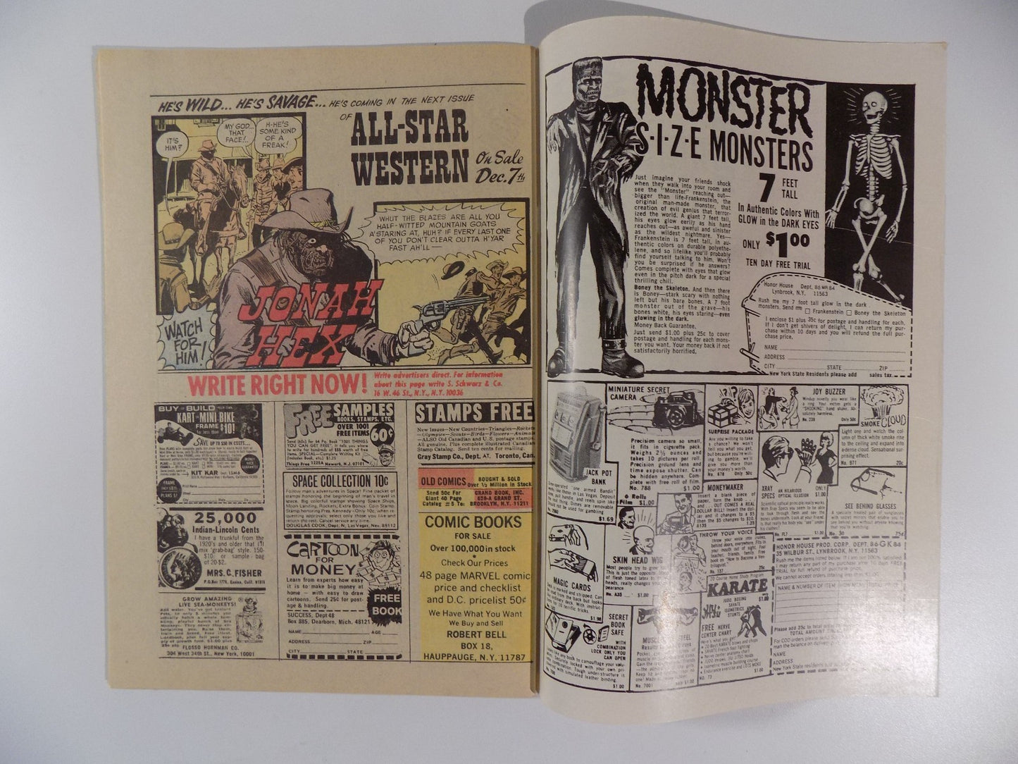 New Gods #6 DC Comic January 1972 Very Fine+