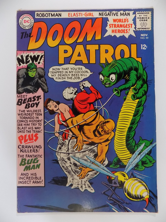 Doom Patrol # 99 DC Comics Fine+ November 1965
