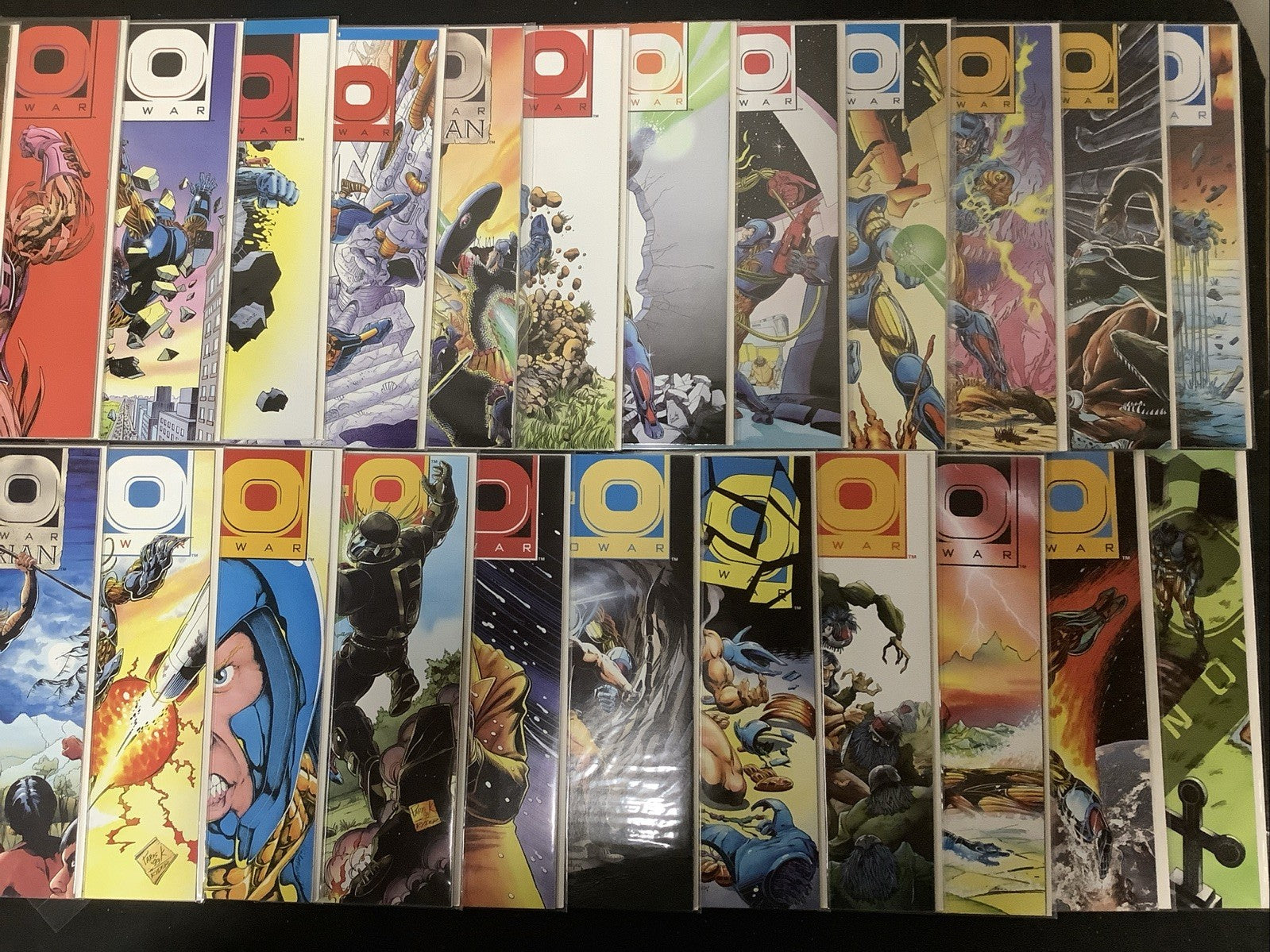 X-O Manowar #0-68 + Annual #1 Complete Comic Series, Valiant, 1st Shadowman