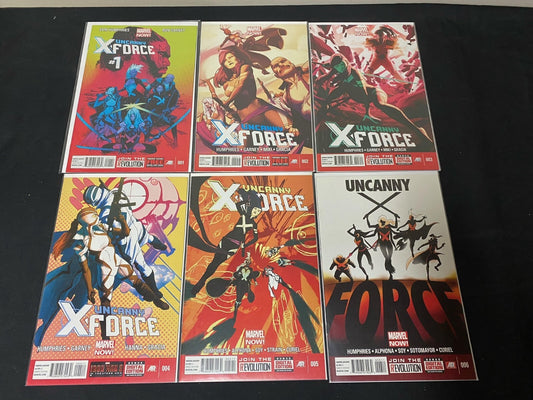 Uncanny X-Force #1-17 Marvel