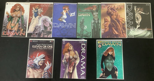 Dawn Comic Bundle: Vol.1 #1-6, Genesis #1, Drama #1, Eleven Or One #1 2nd Print