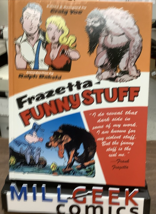 Frazetta-Funny Stuff - Collection of tough to find EARLY Frank Frazetta work!
