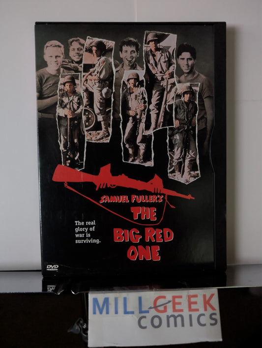 The Big Red One, Samuel Fuller (DVD) Like New -JD