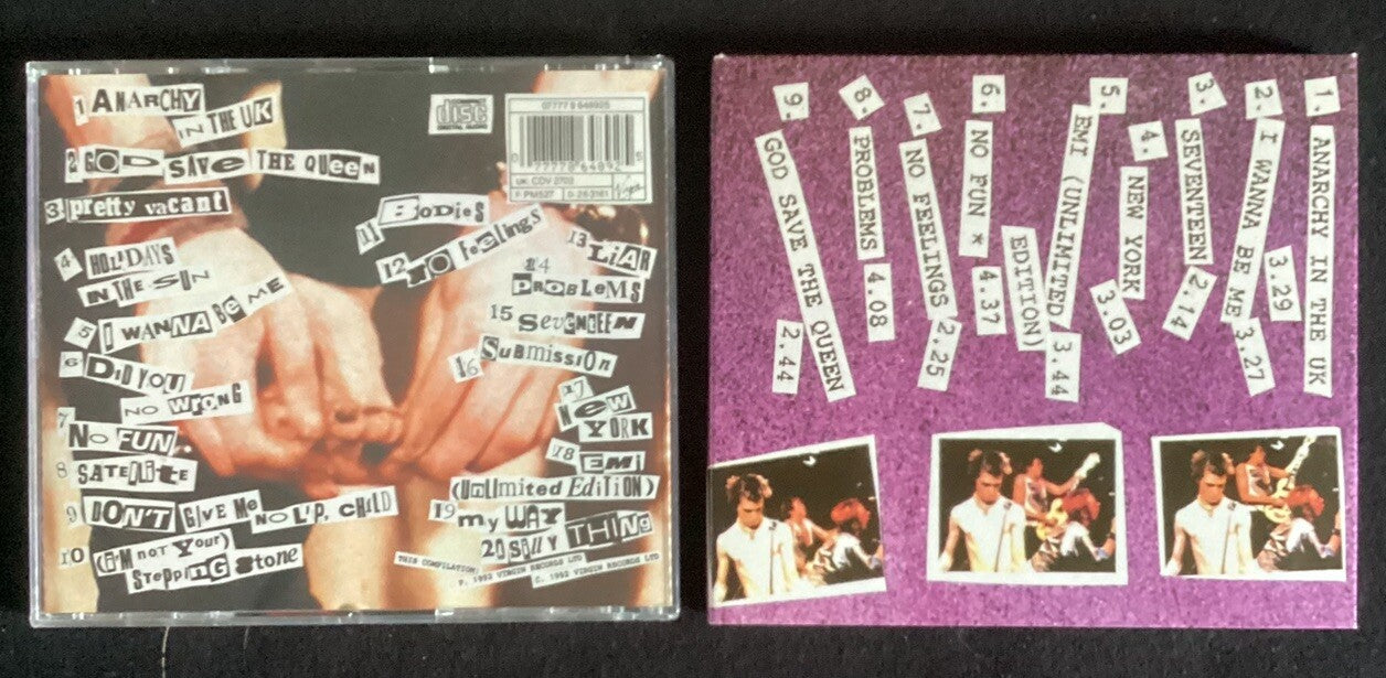 SEX PISTOLS, Kiss This (Remaster 2CD Box Set, UK, Limited Edition, Like New) -JD