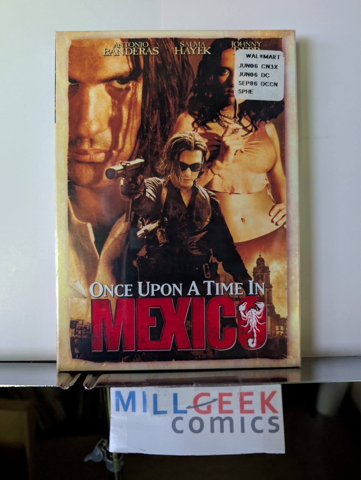 Robert Rodriguez's Mexico Trilogy, 3 DVD Lot (DVD) Like New-JD
