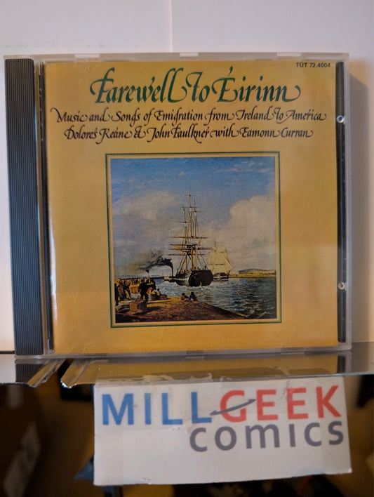 Irish Celtic Music, 2 CD Albums (Farewell to Eirinn, The Chieftains Celtic) -JD