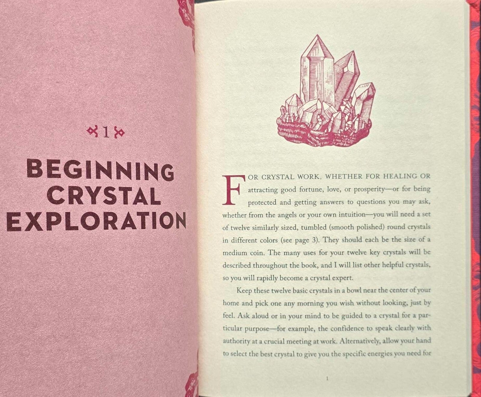A Little Bit Of Crystals - A Little Bit of Dreams - 2 book lot (HC, 2015) WC