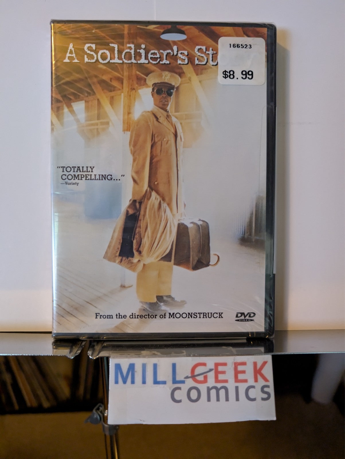 Dark Blue World / Regeneration / A Soldier's Story, 3 Movie Set(DVD) Like New-JD