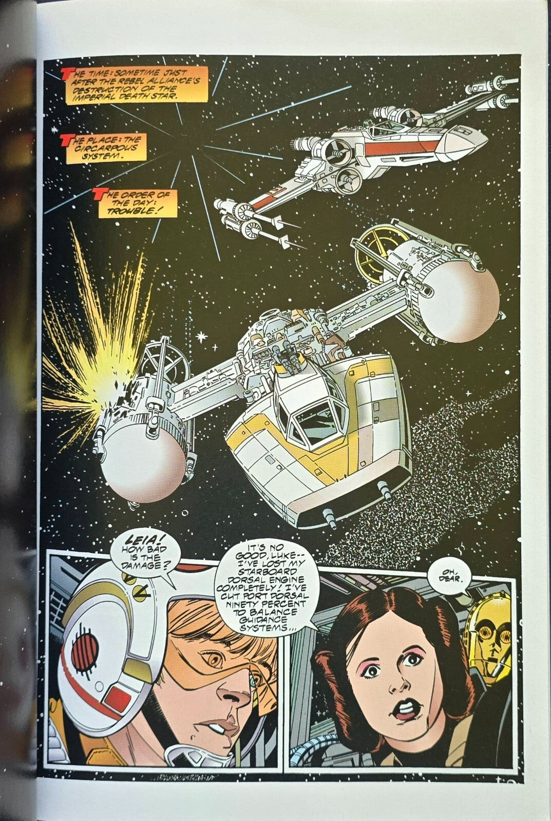 Star Wars: Splinter Of The Mind's Eye - Boxtree UK Printing (1st Ed Dec 1996)