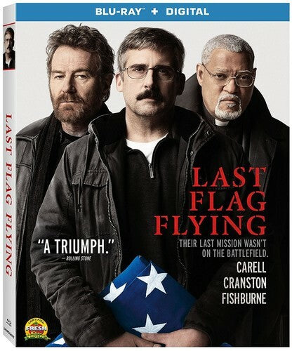 Last Flag Flying, Steve Carell (Blu-Ray) Brand New -JD