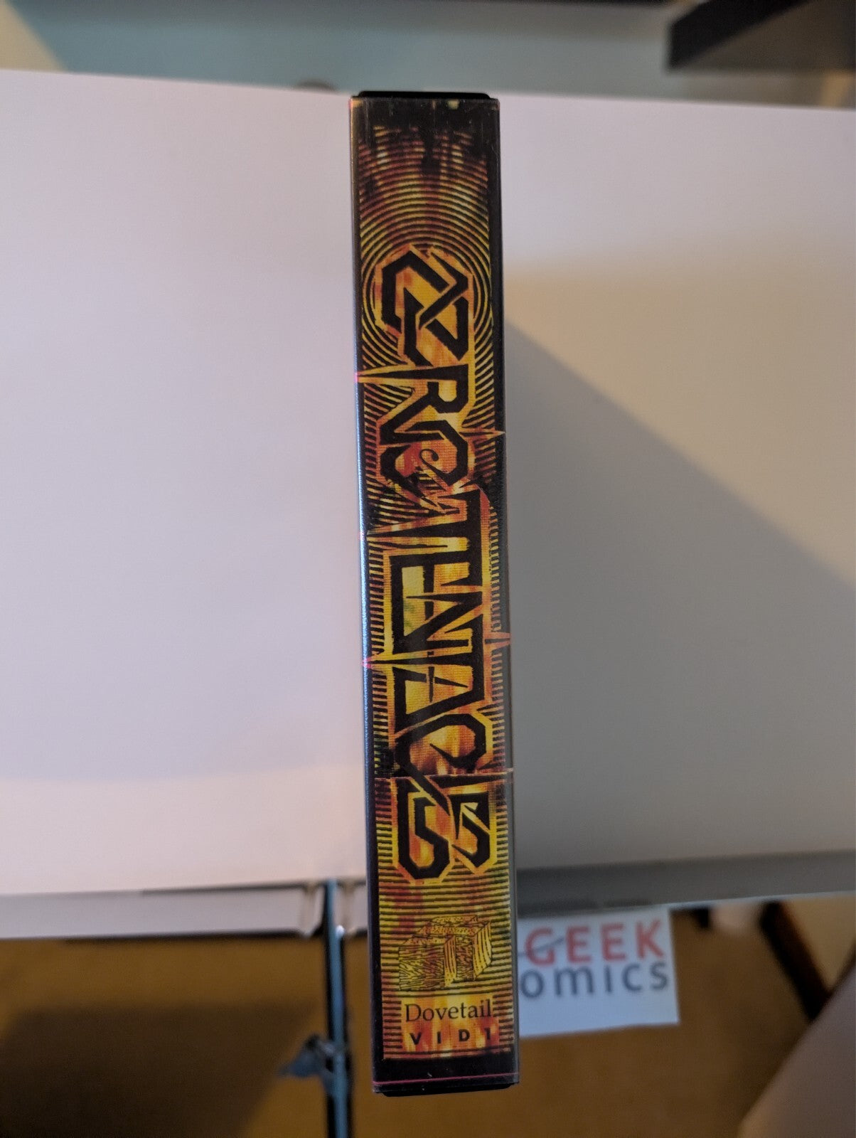 Ozric Tentacles: Fridge, Brixton 19/5/91 (VHS 1991) Very Good -JD