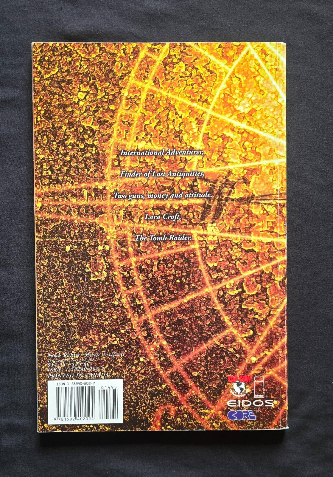 Tomb Raider: Mystic Artifacts Vol. 1 (1st Print, 2001) Top Cow/Image