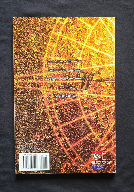 Tomb Raider: Mystic Artifacts Vol. 1 (1st Print, 2001) Top Cow/Image