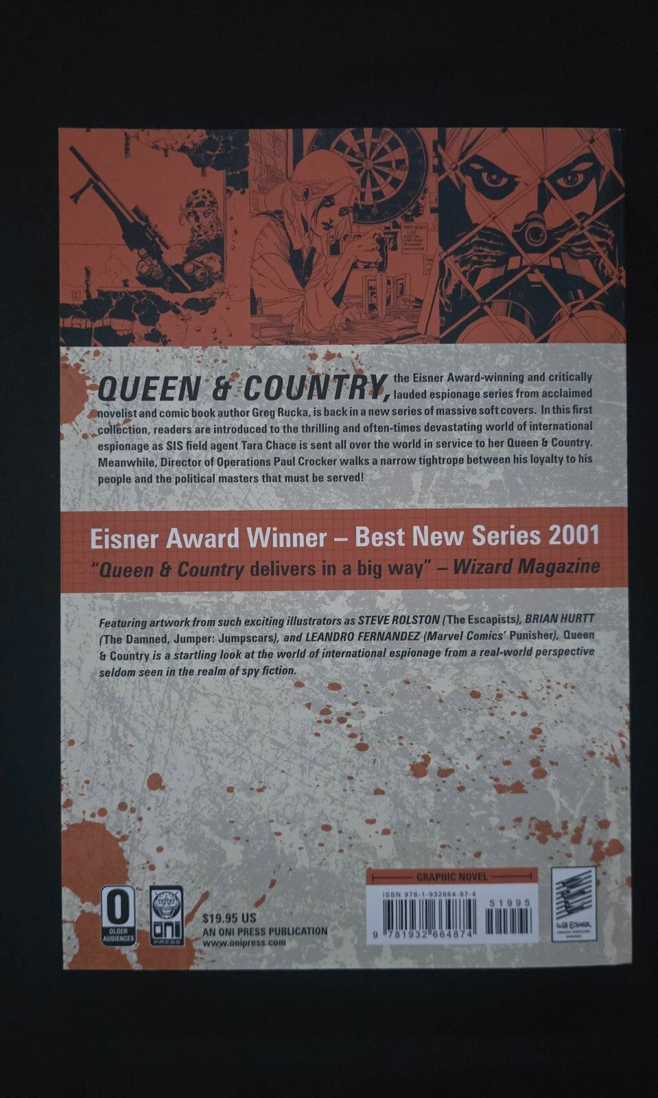 Queen & Country By Greg Rucka - Definitive Edition TPB, Volumes 1-3 (2007-2008)