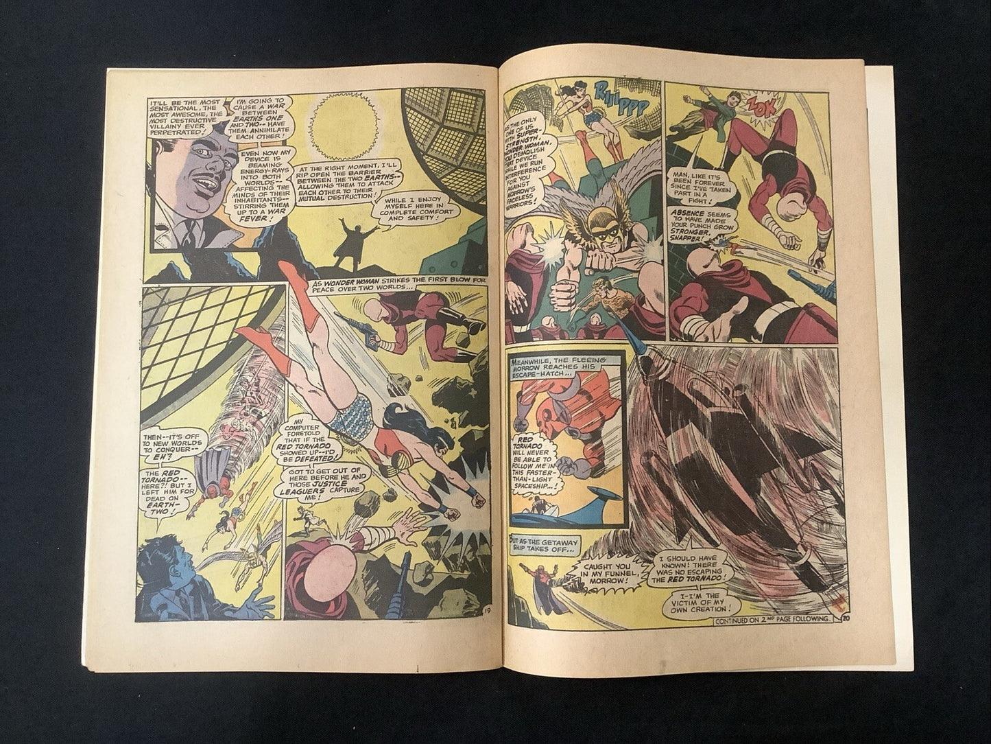 Justice League of America #65 (DC Comics September 1968) VF- (7.5) Cream Pages