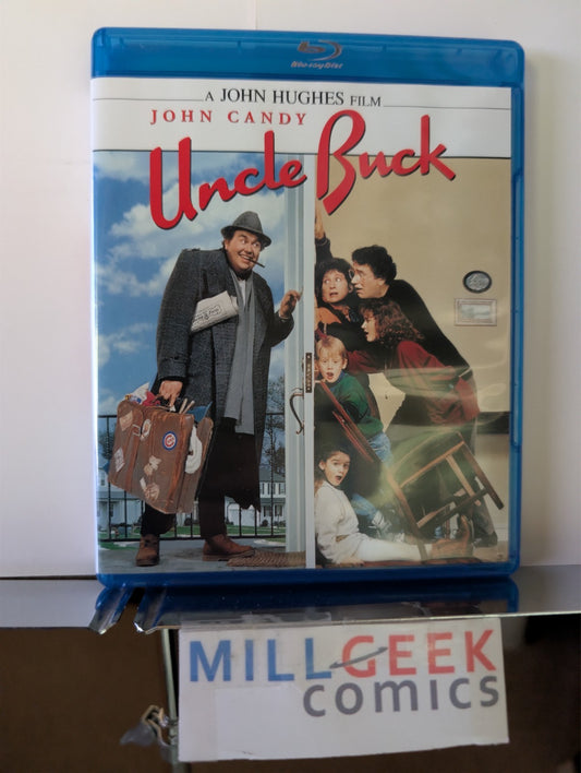 Uncle Buck / Kindergarten Cop, 2 Comedy Movie Set (Blu-ray) -JD