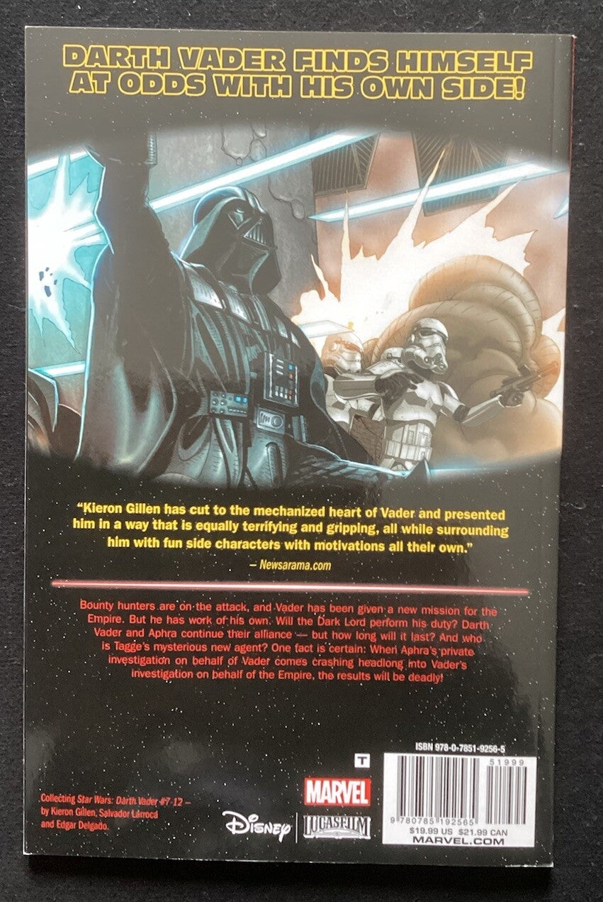 Star Wars Darth Vader Vol. #1 -4 + Vader Down TPB Marvel