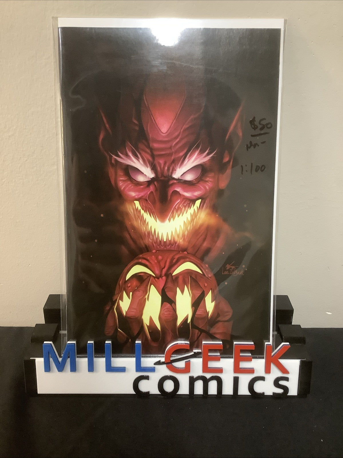 Red Goblin #1 Inhyuk Lee Virgin Variant (Marvel Comics 2023) NM- (9.2) 1:100