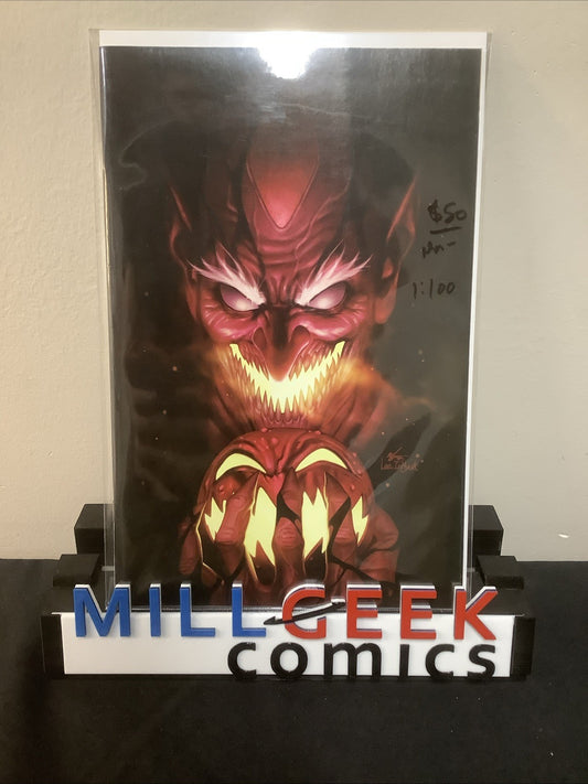 Red Goblin #1 Inhyuk Lee Virgin Variant (Marvel Comics 2023) NM- (9.2) 1:100