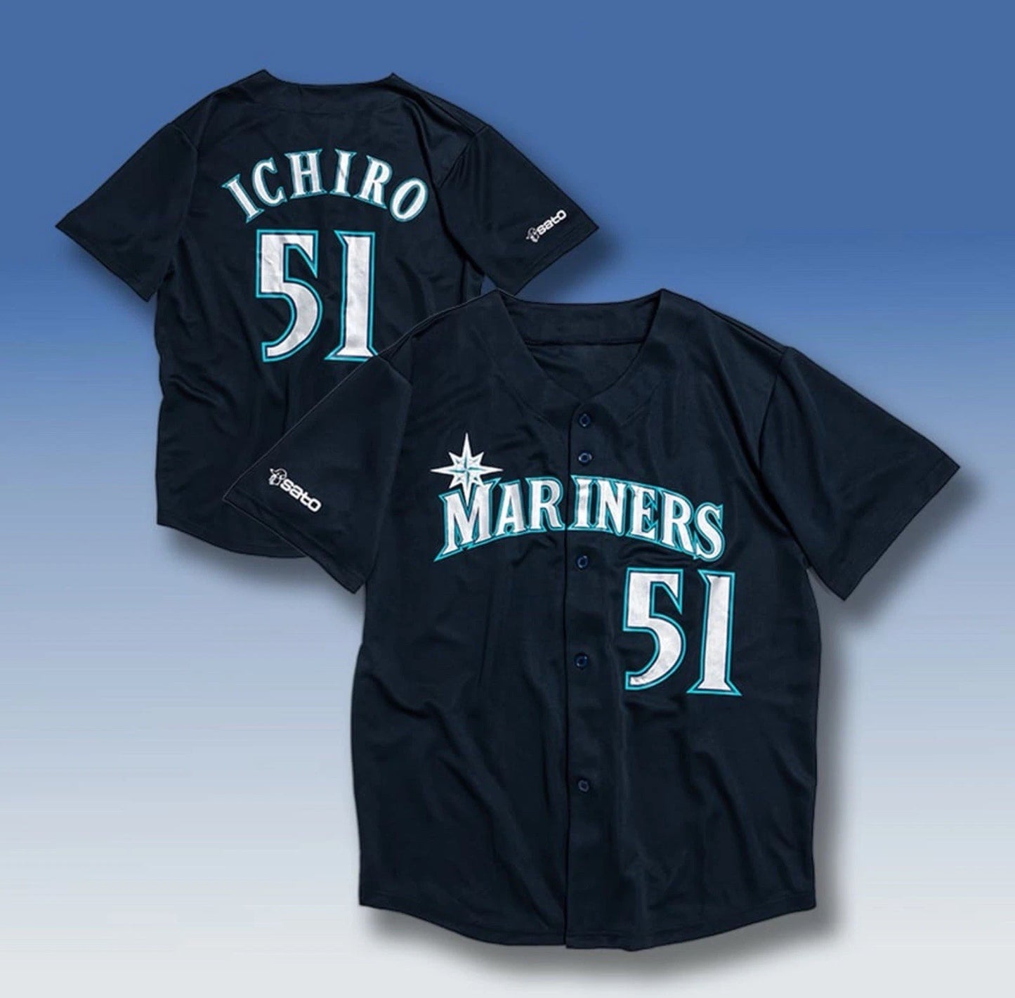 2025 Ichiro Suzuki Hall of Fame Jersey XL Seattle Mariners MLB SGA 8/8/25