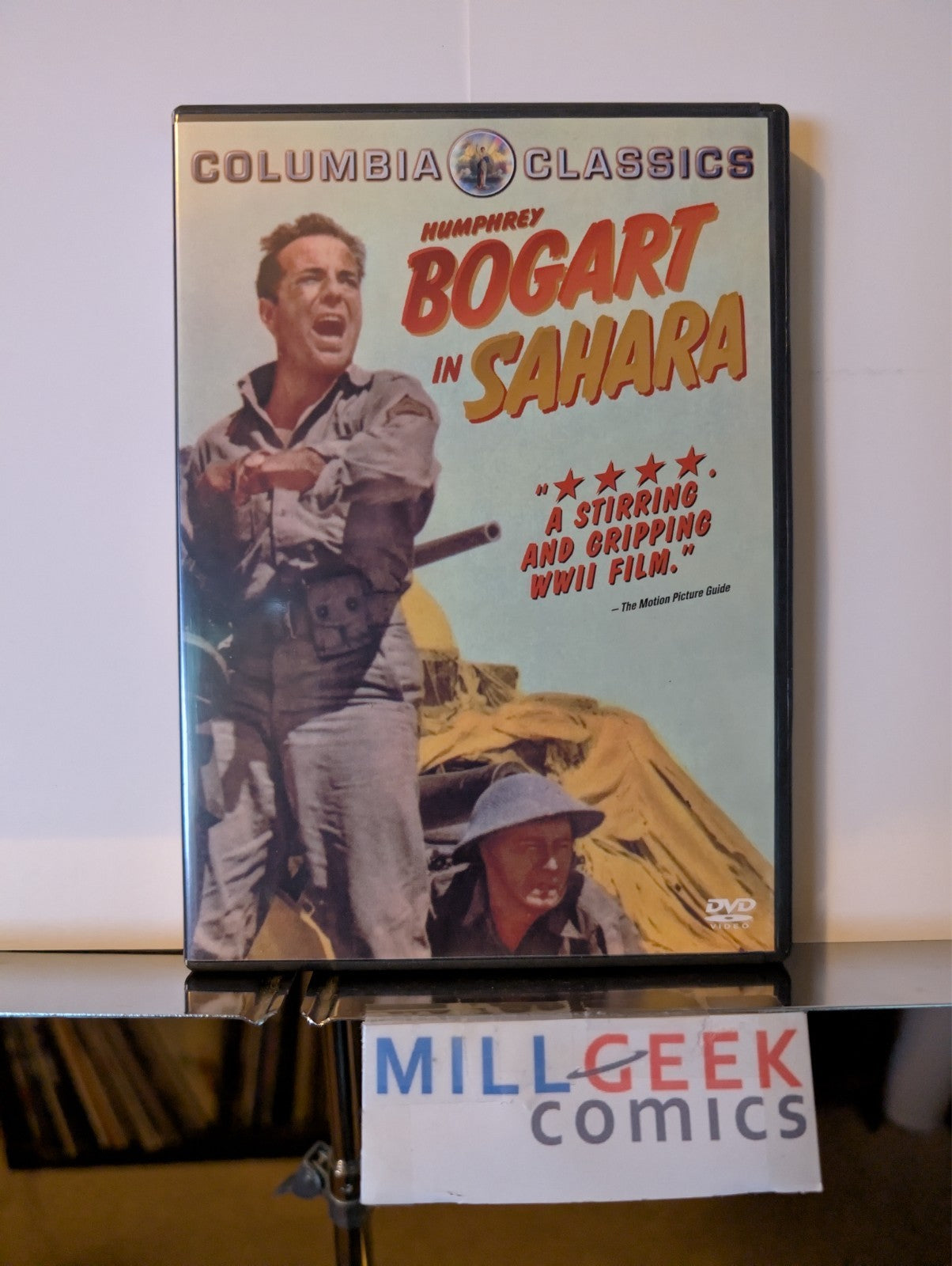 Twelve O'Clock High / Sahara, 2 Movie Set (DVD) Like New-JD