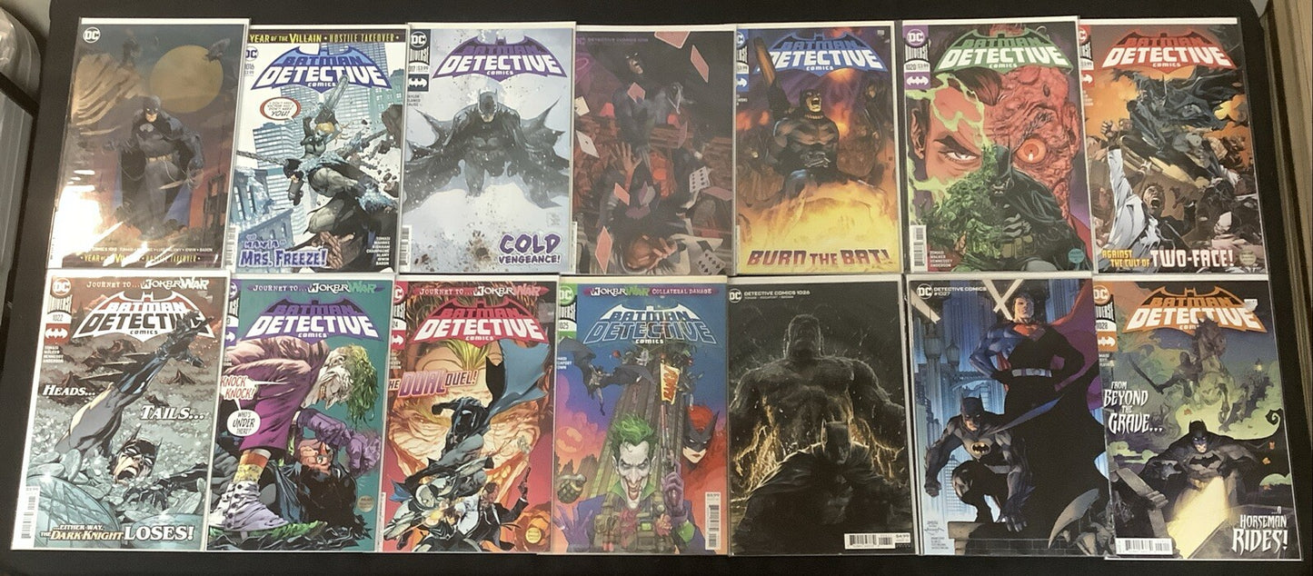 Detective Comics #967-1042 Comic Lot, DC, 1st Arkham Knight Main Continuity