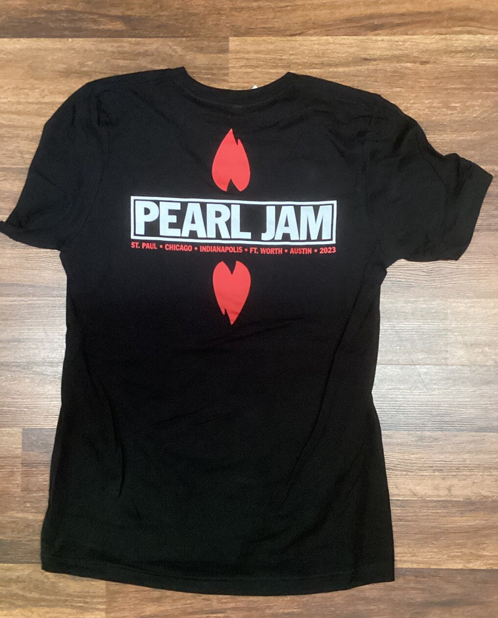 Pearl Jam 2023 Tour Shirt - Men’s Large, NEW