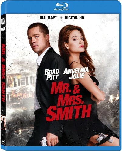 Mr. & Mrs. Smith, Brad Pitt (Blu-ray 2005) Brand New SEALED -JD