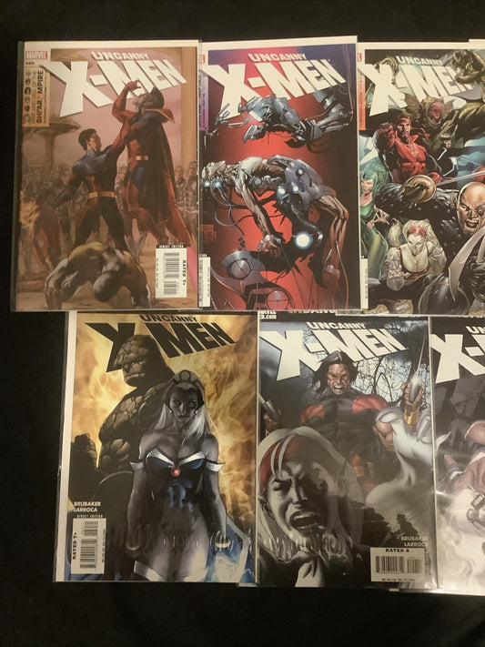 Uncanny X-Men #480-496 Comic Lot, Marvel Comics, 1st Cover App Hope Summers