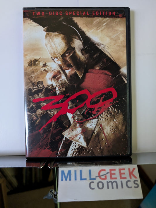 300 / The 300 Spartans, 2 Movie Set (DVD) Like New -JD