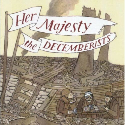 The Decemberists : Her Majesty the Decemberists CD (New) JD