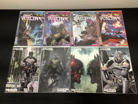 FUTURE STATE: DARK DETECTIVE #1-4 DC COMIC SET COMPLETE + B COVER VARIANTS