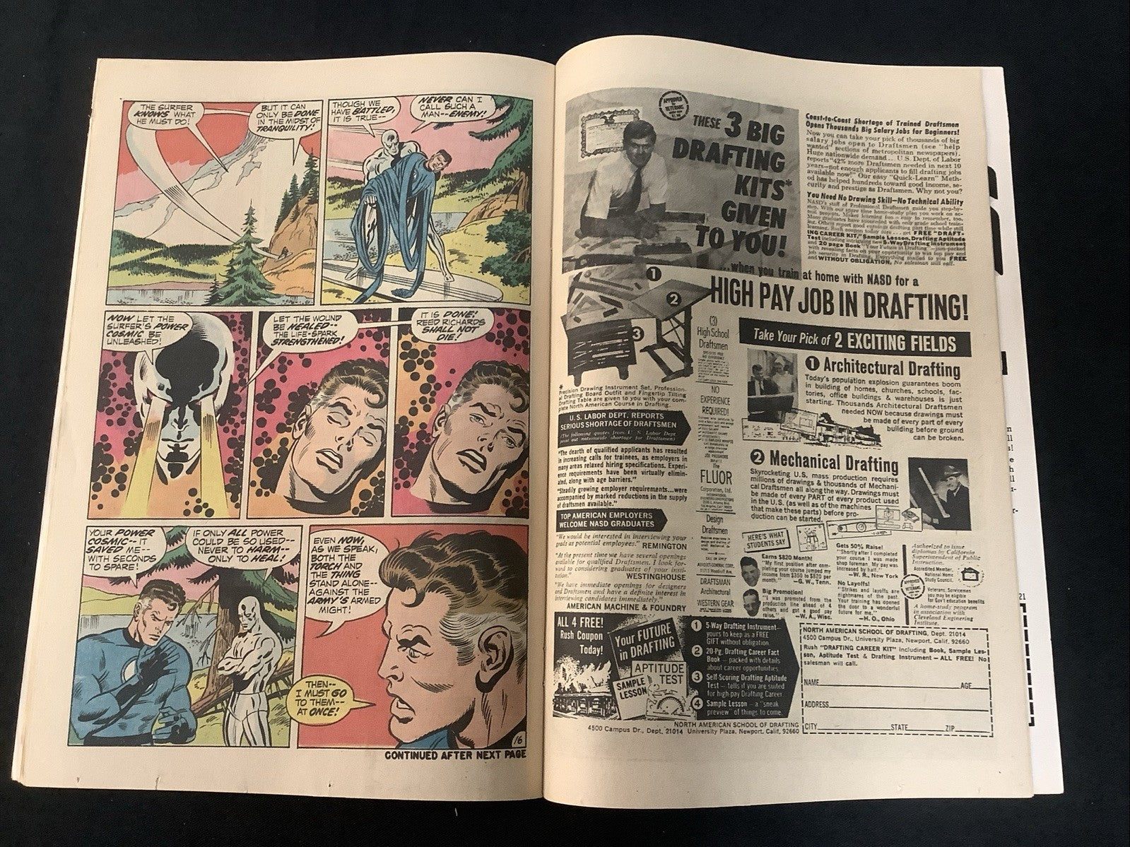 Fantastic Four #123 (Marvel Comics June 1972) F+ (6.5) Stan Lee/John Buscema