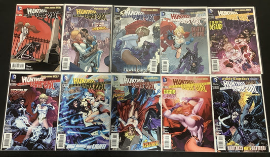 World's Finest #10-19 Comic Lot, DC Comics, Paul Levitz/Kevin Maguire, Powergirl