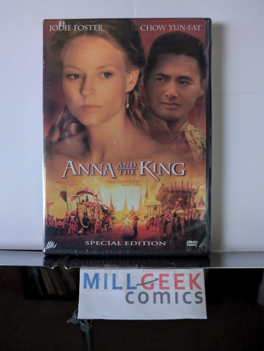 Anna and the King, Jodie Foster & Chow Yun-Fat (DVD) Brand New -JD