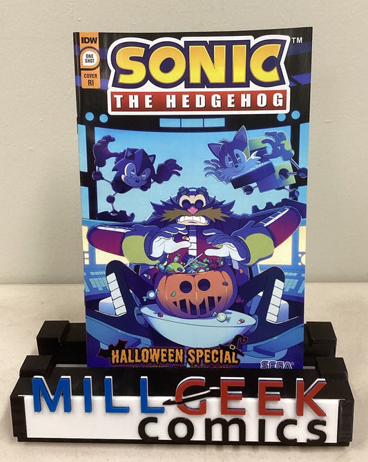 Sonic the Hedgehog Halloween Special #1 RI 1:25 Peppers Variant IDW VF/NM