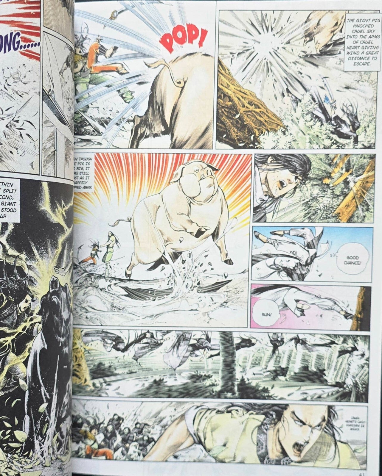 Storm Riders: Invading Sun Vol 6 By Wing Shing Ma (1st Ed Oct 2004) Hong Kong