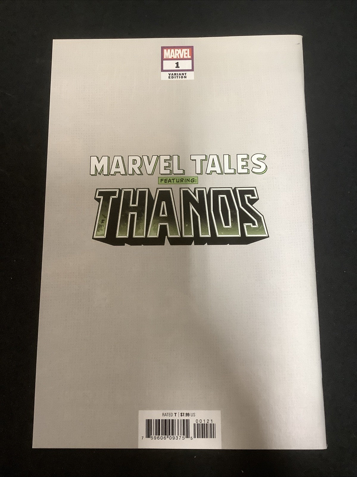 Marvel Tales: Thanos #1 Jen Bartel 1:50 Virgin Variant (Marvel Comics June)