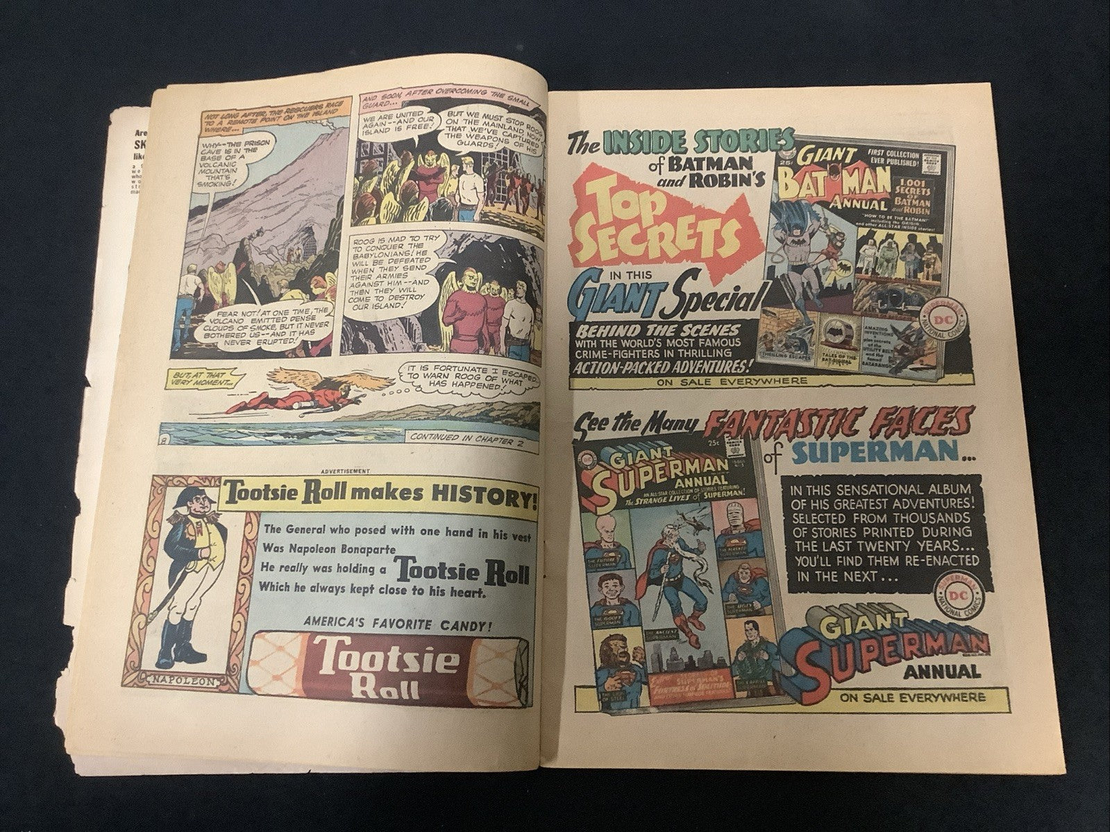 Rip Hunter...Time Master #4 (DC Comics Sep-Oct 1961) 3.0 (G/VG) 3” Tape On Spine