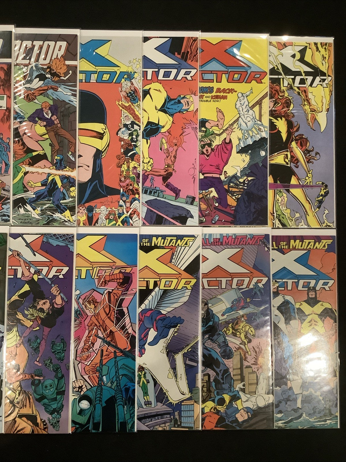 X-Factor #1-26 Comic Lot, 1st Cameo And Full Appearance Of Apocalypse, Marvel