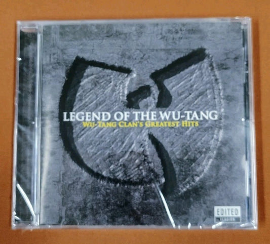 Legend Of The Wu-Tang: Wu-Tang Clan's Greatest Hits (Sealed, Edited Version) JD
