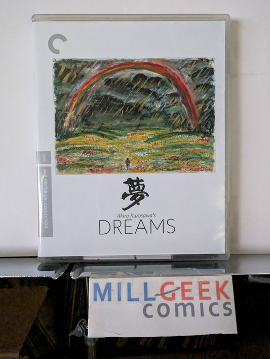 Dreams, Akira Kurosawa, Criterion Collection (Blu-Ray) Like New -JD
