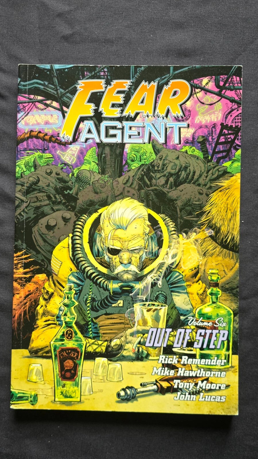 Fear Agent Vol. 1-6 TPB Bundle - 6 books! Rick Remender! (2014, Dark Horse) JD