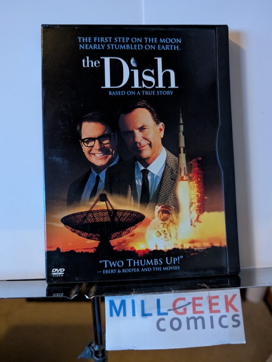 The Dish, Sam Neill (DVD 2001) Like New -JD