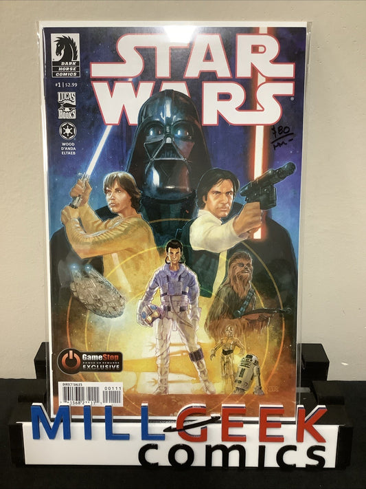 Star Wars #1 (Dark Horse Comics 2013) NM- (9.2) GameStop Exclusive Cover