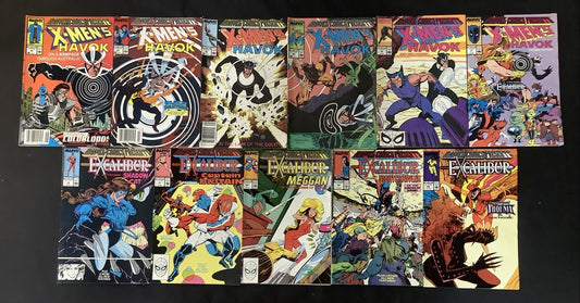 Marvel Comics Presents #26-36 Comic Lot, Peter David/Doug Moench/Howard Mackie
