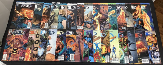 Marvel Knights 4, #1-30 Complete Series, Marvel Comics, Aguirre-Sacasa, 2004