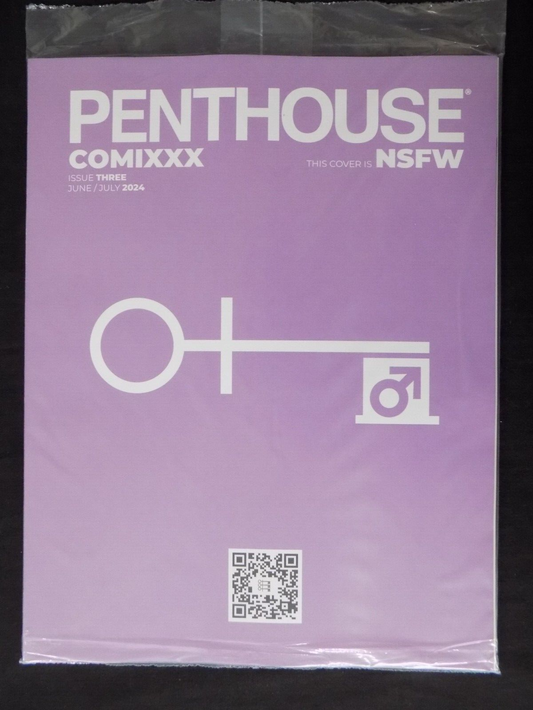 Penthouse Comics #3D Jef Variant Sealed